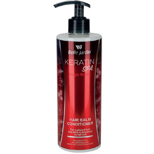 Belle Jardin Balzam za rast kose &amp;bdquo;Magični koren i Keratin&amp;ldquo; Keratin Spa 500ml Slike