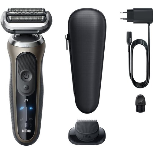 Braun Series 7 72-C1200s električni aparat za brijanje Gold 1 kom Cijene