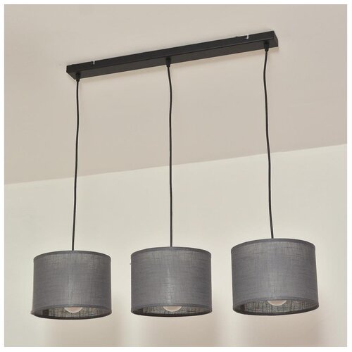  Visilica na sajli ALBA 3xE27/15W/230V siva Cene