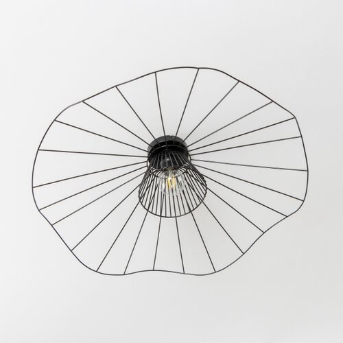  Brilagi - LED plafonski luster CERIA WIRE 1xE27/40W/230V &amp;Oslash; 80 cm crna Slike