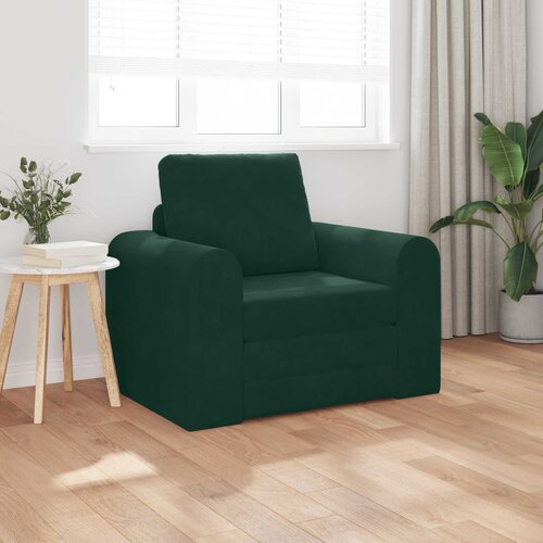  Krevet na razvlačenje Tamnozelena 98 x 71 x 83 cm Bar&scaron;un Cijene