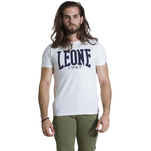 Leone 1947 Majice s kratkimi rokavi Man Tshirt S/S Bela Cene