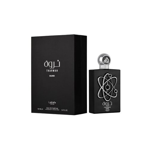 Lattafa Tharwah Silver 100 ml parfumska voda za moške Cene