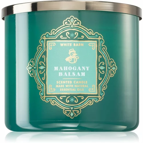 Bath & Body Works Mahogany Balsam mirisna svijeća 411 g