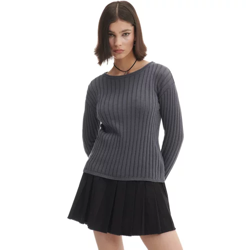 Cropp ženski džemper - Siva  8082Z-90X