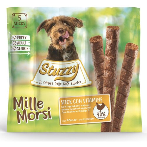 Stuzzy dog stick millemorsi piletina 5x11g Cene