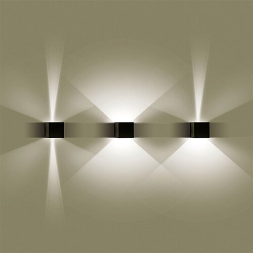 Mitea Lighting M954040 c crna 10W ba&amp;scaron;tenska led zidna lampa (podesiv ugao) Slike