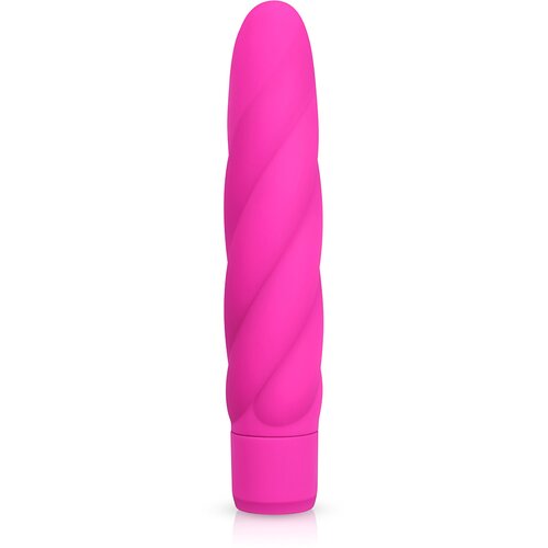 EasyToys - Vibe Collection Pink Silicone Vibrator Cene