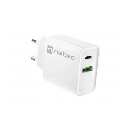 Natec NETWORK CHARGER RIBERA USB-A+USB-C 20W PD Cijene