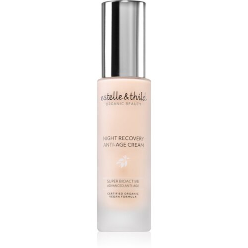 Estelle & Thild Super BioActive vlažilna nočna krema proti gubam 50 ml Cene