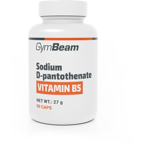 GymBeam Vitamin B5 (Sodium D-pantothenate) Slike