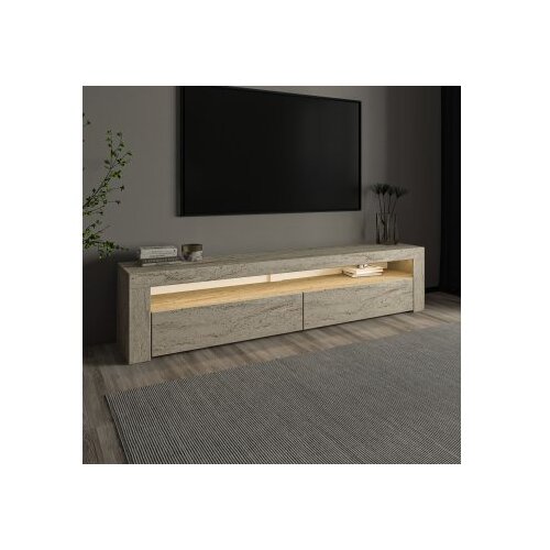Hanah home TV komoda, bež Cene