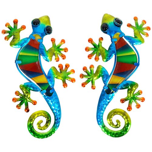 Signes Grimalt Lizard Adorno 2 Jedinice Zelena Slike