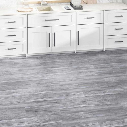  Podne daske 18 pcs Sivi 2 51 m² PVC - Mat drvo sivo 2 51 m² Cene