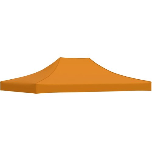 Krov za &amp;scaron;ator za zabave 4,5 x 3 m narančasti 270 g/m&amp;sup2; Slike