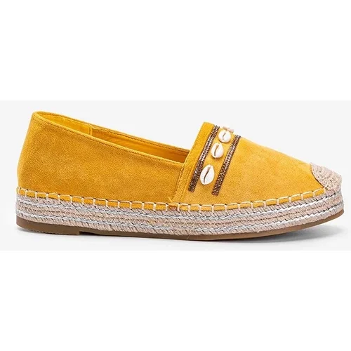 D/CEO Yellow espadrilles Sea Side