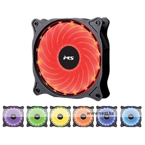 Ms freeze R120 zeleni fan 12 cm Cijene