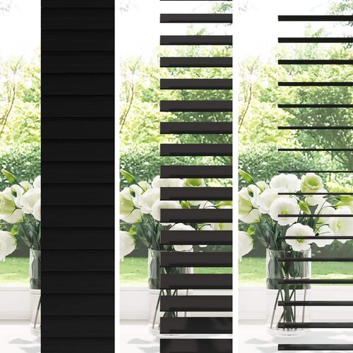  Venecijanska roleta Crna 130 x 250 cm 35 mm Cijene