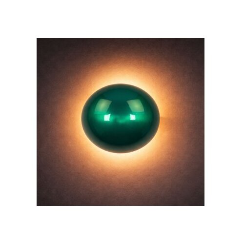 Opviq fungal - 13361 - zelena zidna lampa Slike