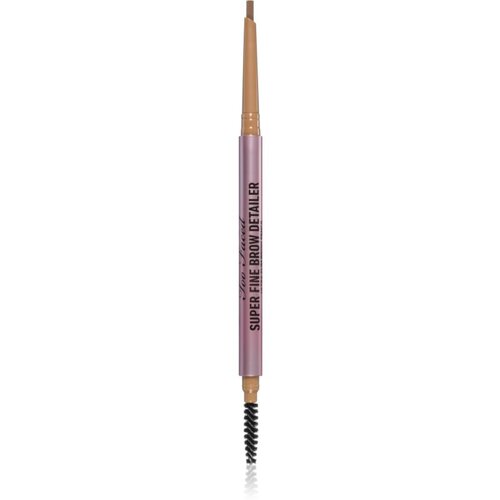 Too Faced Super Fine Brow Detailer Eyebrow Pencil dugotrajna olovka za obrve nijansa Natural Blonde 0,08 g Cijene