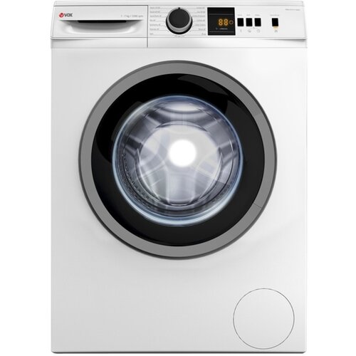 Vox Mašina za pranje veša WM1275T14QD 1200 rpm 7 kg Siva Slike