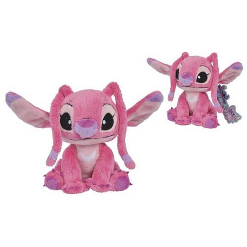  Pli&amp;scaron;ane igračke Stitch 25 cm Roza Slike