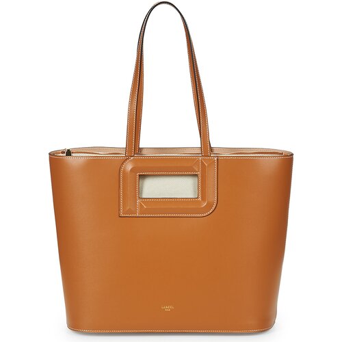 Lancel ANGELE CUIR DE CABAS M Smeđa Cijene