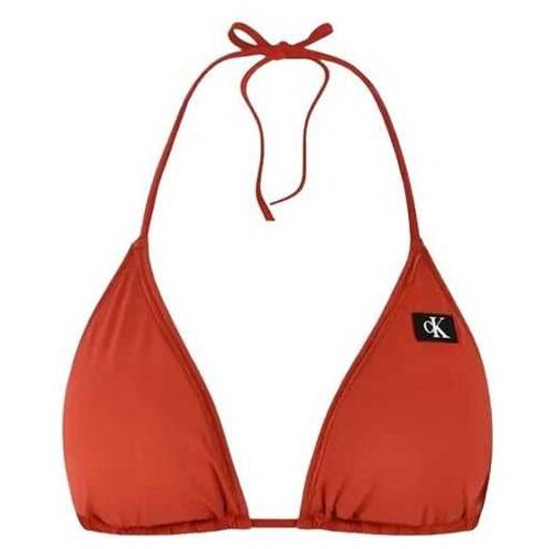 Calvin Klein trouglasti bikini top Cene