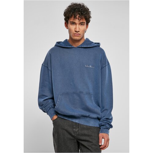 Urban Classics Plus Size Small Embroidery Hoody spaceblue Cijene