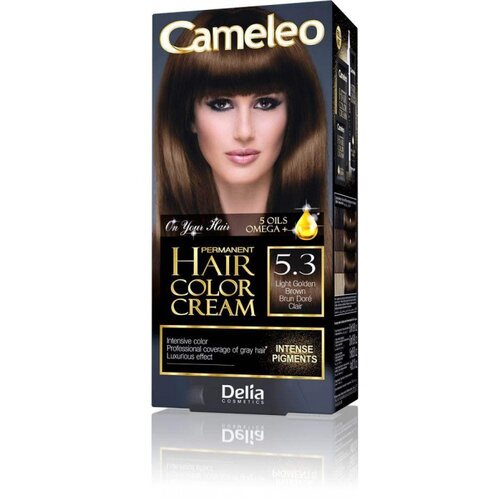 Delia boja za kosu CAMELEO OMEGA 5 sa dugotrajnim efektom 5.3 Slike
