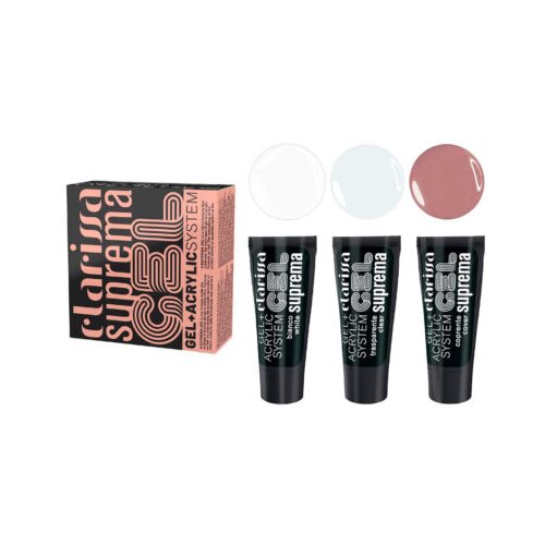  CLARISSA SUPREMA GEL SET 3/1 Cene