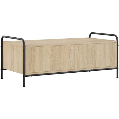  Stolić za kavu Hrast sonoma 99 5 x 49 x 41 cm Konstruirano drvo - Hrast sonoma Slike