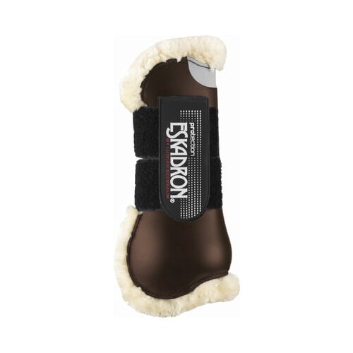 ESKADRON Ščitniki "Flexisoft Faux Fur" BASIC - Dark Brown Cene