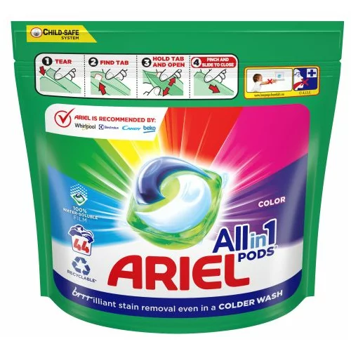 Ariel Kapsule za pranje perila Color, 44 Kos