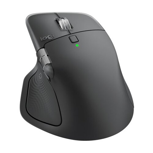 Logitech Mi&amp;scaron;ka MX Master 4, brezžična, grafitna Slike