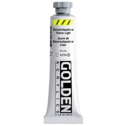  GOLDEN Heavi Bodi Akrilna boja 148 ml | 1009 benzimidazolone light yellow Slike