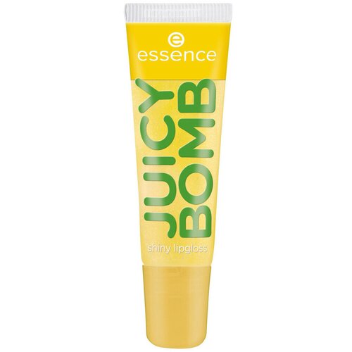 Essence Glosi Gl&amp;auml;nzendes Lipgloss Juicy Bomb - 106 Mellow Mango Rumena Slike