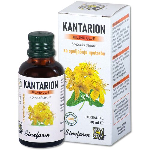 Sinefarm Ulje od kantariona za spolja&amp;scaron;nju upotrebu 30ml 116610 Slike