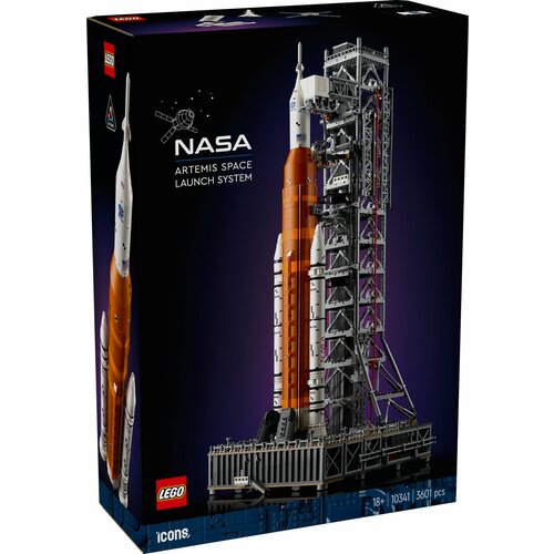 Lego Icons 10341 NASA Artemis – Svemirski sistem za lansiranje Slike