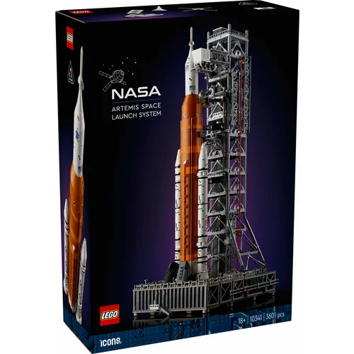 Lego Icons 10341 Vesoljski lansirni sistem NASA Artemis
