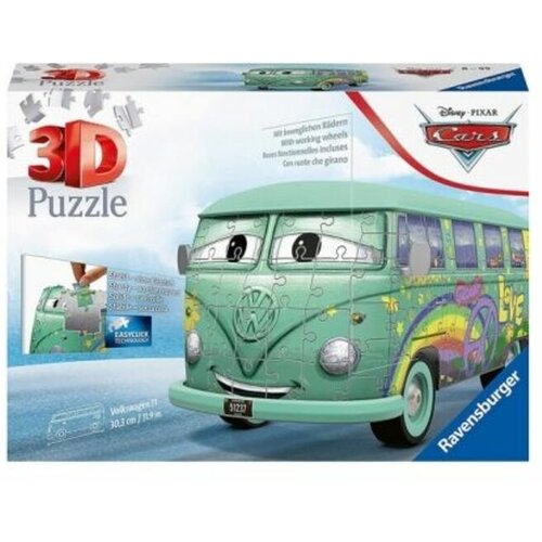 Ravensburger VW bus T1 Cars 3D puzzle - RA11185 Slike