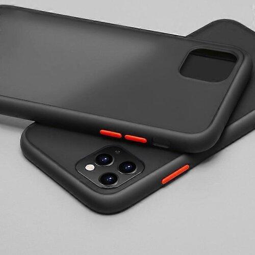 INORCO Mat etui za iPhone, odporen na obeanje, mehko silikonsko ohije, odporno na udarce za modele 11 Pro, (21866016) Cene