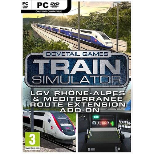 Steam Train Simulator: LGV Rhône-Alpes & Méditerranée Route Extension (DLC) (PC) Key GLOBAL Cene