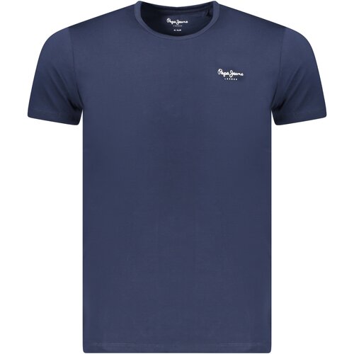 PepeJeans MEN&amp;amp;#39;S SHORT SLEEVE T-SHIRT BLUE Slike