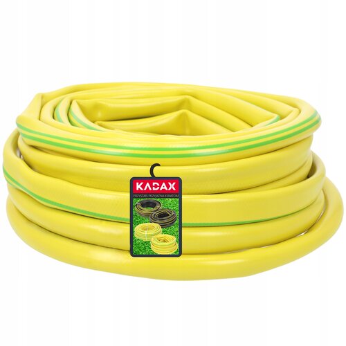 KADAX Vrtna cev 20 m 3/4 palca za vodo, 3 sloja, močna guma, PVC, fleksibilna, (5000345926) Slike