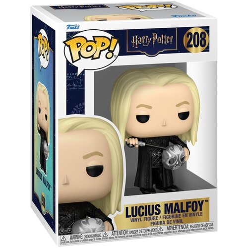 Funko bobble figure harry potter pop! - lucius malfoy #208 Slike
