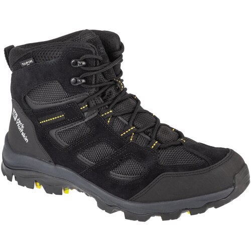 Jack Wolfskin Pohodništvo Vojo 3 Texapore Mid M Črna Cene