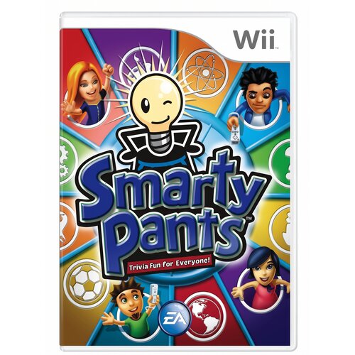SMARTY Pants (WII) - rabljeno Cene