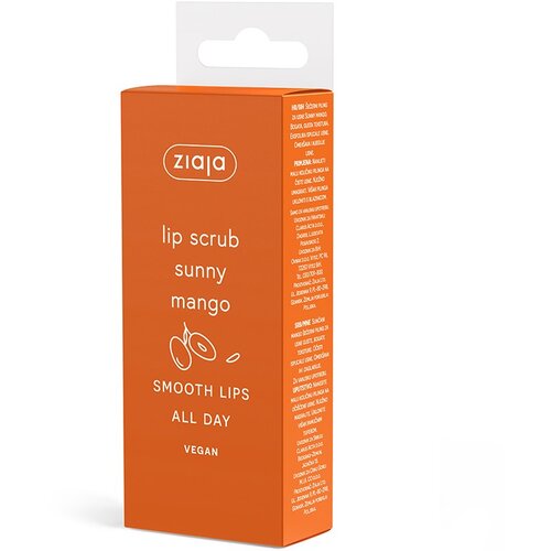 Ziaja Sunny Mango sladkorni piling za ustnice 12 ml Cene