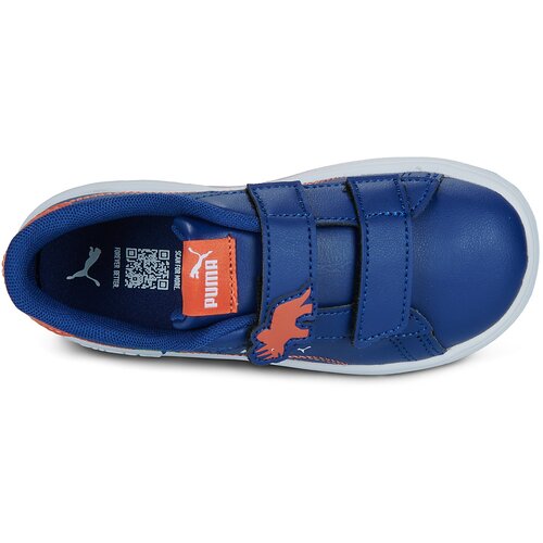 Puma Nizke superge Smash 3.0 Dino V Inf Modra Slike